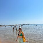 Uhm Ji-won Instagram – Mom and I in Crotone.

크로토네에서의 하루.

#crotone #beach #girlstrip #familytrip #italy🇮🇹 Lungomare di Crotone