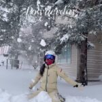 Uhm Ji-won Instagram - 드디어 만난 파우더데이⛷️💃🏻 #용세코 #powderday #powpowday #약속의땅 #용평 YongPyong Ski Resort, South Korea