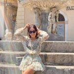 Uhm Ji-won Instagram - 다시 한 번 가보고 싶은 #타오르미나 Taormina, Sicily