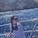 Uhm Ji-won Instagram - 릴스 초보 첫 릴스💓 어려웠다 ㅎ My first reels😘 #italy #greece @clubmed2 Greece, Europe