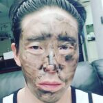 Uhm Ki-joon Instagram - 피부관리 2탄~~~ㅎㅎㅎ
