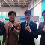 Uhm Ki-joon Instagram - 국군의날 행사에 참여하게되어 영광이였습니다 ^^*