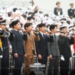 Uhm Ki-joon Instagram – 국군의날 행사에 참여하게되어 영광이였습니다 ^^*