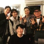 Uhm Ki-joon Instagram - 공연보러와준 재윤형과 시영이~ 이제 다음주면 끝나네요~ 벌써 아쉬운마음이.... 그래도 끝날때까지 최선을~ㅎ