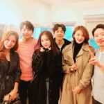 Uhm Ki-joon Instagram - 공연보러온 인영이 지혜~ 재밌어해줘서 다행~~ 대학로는 괜히 기분좋은게있어~ㅎㅎ