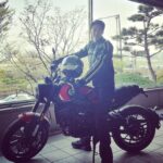 Uhm Ki-joon Instagram - 날 풀렸다~~~ㅎㅎㅎ