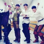 Uhm Ki-joon Instagram - 삼총사 10주년 감사했습니다 앞으로 더 화이팅하겠습니당^^*