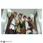 Uhm Ki-joon Instagram - 공연시작 5분전에~~~ㅎㅎㅎ