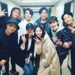 Uhm Ki-joon Instagram - 삼총사를 보러온 로봇팀~ 승호 수빈 세완 민규~ 우리는 하나!!!!!!! 삼총사포에버~~^^*