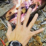 Uhm Ki-joon Instagram - 불멍중.....😄