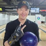 Uhm Ki-joon Instagram - 며칠전 볼링볼링~~ㅎㅎ