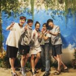 Uhm Ki-joon Instagram - 종훈네 가족이면서 내 가족이기도한 소연이 예빈이 글고 기웅이~ 와줘서 고마웠구~ 좋은 추억 만들어줘서 고마워~^^*