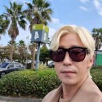 Uhm Ki-joon Instagram - 작년 제주도에서~ 오늘도 7인 화이팅~~!!!!