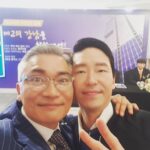 Uhm Ki-joon Instagram – 좋은사람과 같이 연기한다는건 참 행복한 일이다^^*ㅎ