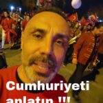 Umut Oğuz Instagram – Önderimiz, kurucumuz Mustafa Kemal Atatürk’ün cephelerde planladığı, dünyanın en büyük güçlerine kafa tutmayı başardığı, düşmanı çaresiz, Türk milletini güçlü kılan Cumhuriyeti namusumuz gibi korumak boynumuzun borcudur. Unutma:
Cumhuriyete karşı duran ya anlamamıştır ya da bu vatana düşmandır. Doğum günün kutlu olsun Türkiyem 🇹🇷

#29ekimcumhuriyetbayramı