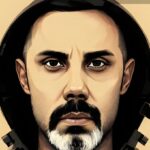 Umut Oğuz Instagram - Sonuncusu net robot resim kriminal eşgal😅 #yapayzeka #dawnai
