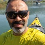 Umut Oğuz Instagram - Yalnız kalamayan adam ! #umutoguz #advanture #seakayak #sport