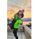 Umut Oğuz Instagram - İyi akşamlar 💜🧿 Galata Kulesi, Beyoğlu