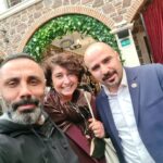 Umut Oğuz Instagram - Ne güzelsin Ege 🧿 Muhabbetin ayrı Kalbin ayrı güzel 💜 Hiç değişmedi bu ruh hali, Sana gelirken taşikardi, Giderken hüzünlü bir yeşilçam filmi gibisin. Şimdilik hoşça kal, Ektik tohumları sevgiyle Tez vakit tekrar görüşüp Sahnede kavuşmak dileğiyle🙏🏼