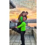 Umut Oğuz Instagram - İyi akşamlar 💜🧿 Galata Kulesi, Beyoğlu