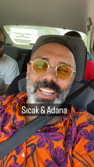 Umut Oğuz Instagram - Bana kimse sıcakta yaşayan insanımız neden anormal demesin ! Bu sıcakta normal olmak anormal ! 🔥🔥🔥🔥🔥

#çoksıcak
#küreselısınma 
#umutoguz 
#adana