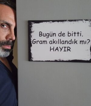 Umut Oğuz Instagram - Akıllandık mı ?