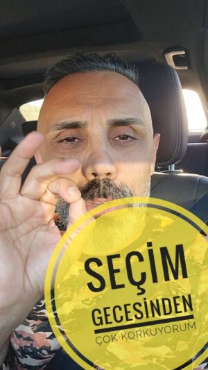 Umut Oğuz Instagram - Korkuyu pompalayan korkuyor demektir.
#seçim2023