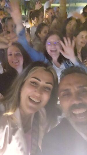 Umut Oğuz Instagram - Böyle bir geceydi...
Dualar, dilekler kabul olsun amin 💜 #hıdırellez