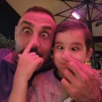 Umut Oğuz Instagram - Evladın varsa sadece sev 🧿💜 #dorabeybüyüyor #miras