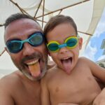 Umut Oğuz Instagram - Evladın varsa sadece sev 🧿💜 #dorabeybüyüyor #miras