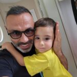 Umut Oğuz Instagram – Evladın varsa sadece sev 🧿💜
#dorabeybüyüyor 
#miras