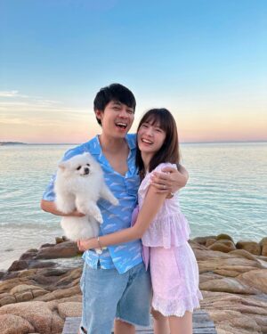Ungsumalynn Sirapatsakmetha Instagram - 14ปี รักของเราไม่เคยจืดจาง🥰 #happyaniversary