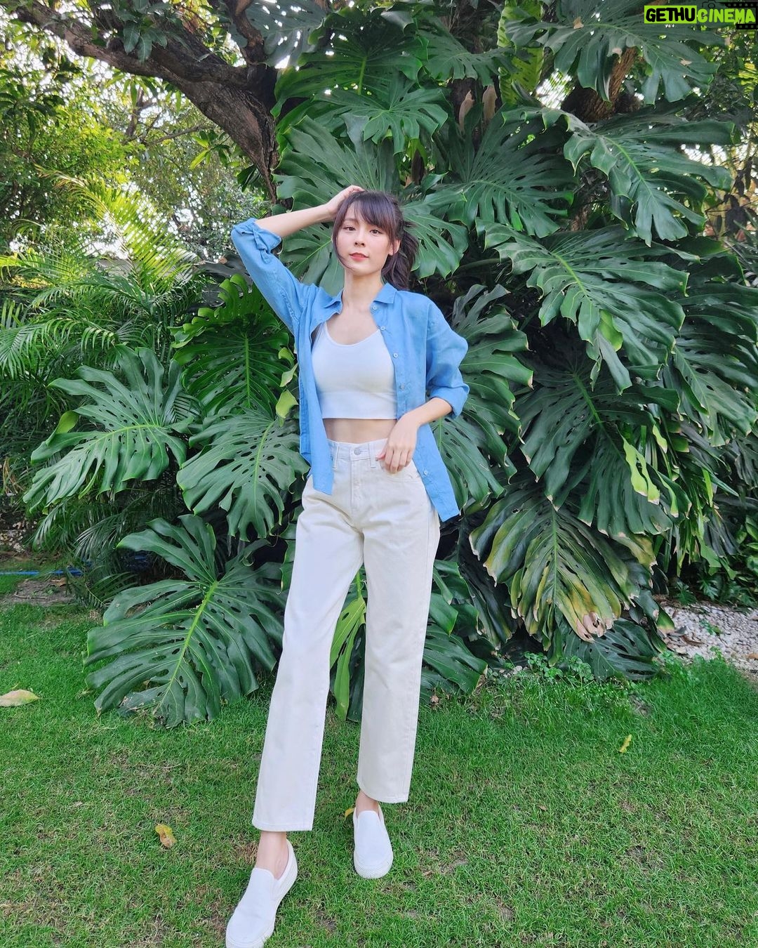 Ungsumalynn Sirapatsakmetha Instagram - เลิกงาน กลับบ้านได้😁💙