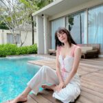 Ungsumalynn Sirapatsakmetha Instagram - 💞☺️🌴🐚💦 Devasom Khao Lak Beach Resort & Villas