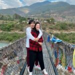 Ungsumalynn Sirapatsakmetha Instagram - กอดกันกลมกลางลมหนาว🤗💞 @tourismbhutan #themarcompro Bhutan འབྲུག་རྒྱལ་ཁབ་