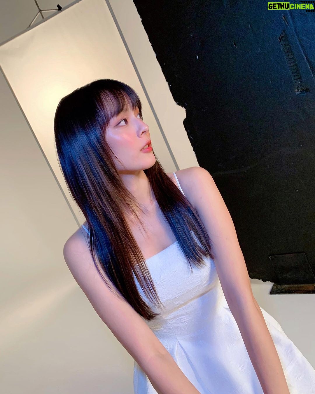 Ungsumalynn Sirapatsakmetha Instagram - แข่งจ้องตากันป่ะล่ะ👀☺️