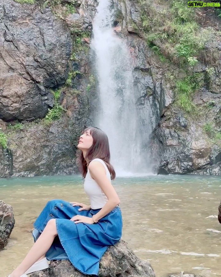 Ungsumalynn Sirapatsakmetha Instagram - ฉดฉื่นแฉ่มไฉ🤪💦 น้ำตกจ๊อกกระดิ่ง