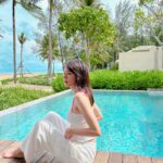 Ungsumalynn Sirapatsakmetha Instagram - 💞☺️🌴🐚💦 Devasom Khao Lak Beach Resort & Villas