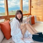 Ungsumalynn Sirapatsakmetha Instagram - 😋🥜🍵 @tourismbhutan @sixsensesbhutan #themarcompro Six Senses Bhutan