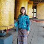 Ungsumalynn Sirapatsakmetha Instagram - แต่งตัวแบบนี้พี่ชอบมั้ยค่ะ☺️ @tourismbhutan #themarcompro Bhutan འབྲུག་རྒྱལ་ཁབ་