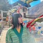 Ungsumalynn Sirapatsakmetha Instagram - อากาศดี๊ดีที่ภูฏาน☺️🌿🇧🇹 @tourismbhutan #themarcompro Bhutan འབྲུག་རྒྱལ་ཁབ་