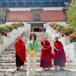 Ungsumalynn Sirapatsakmetha Instagram - อากาศดี๊ดีที่ภูฏาน☺️🌿🇧🇹 @tourismbhutan #themarcompro Bhutan འབྲུག་རྒྱལ་ཁབ་