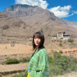 Ungsumalynn Sirapatsakmetha Instagram - อากาศดี๊ดีที่ภูฏาน☺️🌿🇧🇹 @tourismbhutan #themarcompro Bhutan འབྲུག་རྒྱལ་ཁབ་
