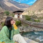 Ungsumalynn Sirapatsakmetha Instagram - อากาศดี๊ดีที่ภูฏาน☺️🌿🇧🇹 @tourismbhutan #themarcompro Bhutan འབྲུག་རྒྱལ་ཁབ་