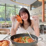 Ungsumalynn Sirapatsakmetha Instagram - งั่มมม😝🦀
