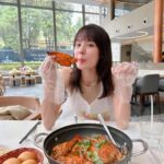 Ungsumalynn Sirapatsakmetha Instagram - งั่มมม😝🦀