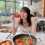 Ungsumalynn Sirapatsakmetha Instagram - งั่มมม😝🦀