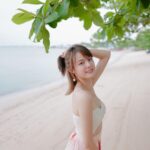 Ungsumalynn Sirapatsakmetha Instagram - ☺️🌴🌊☀️