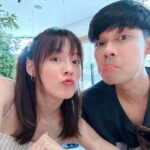 Ungsumalynn Sirapatsakmetha Instagram - มาเดทกับคุณสามีค่ะ☺️🍣