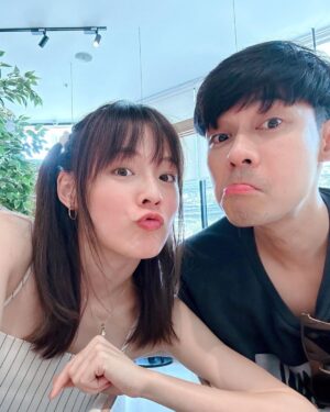 Ungsumalynn Sirapatsakmetha Instagram - มาเดทกับคุณสามีค่ะ☺️🍣